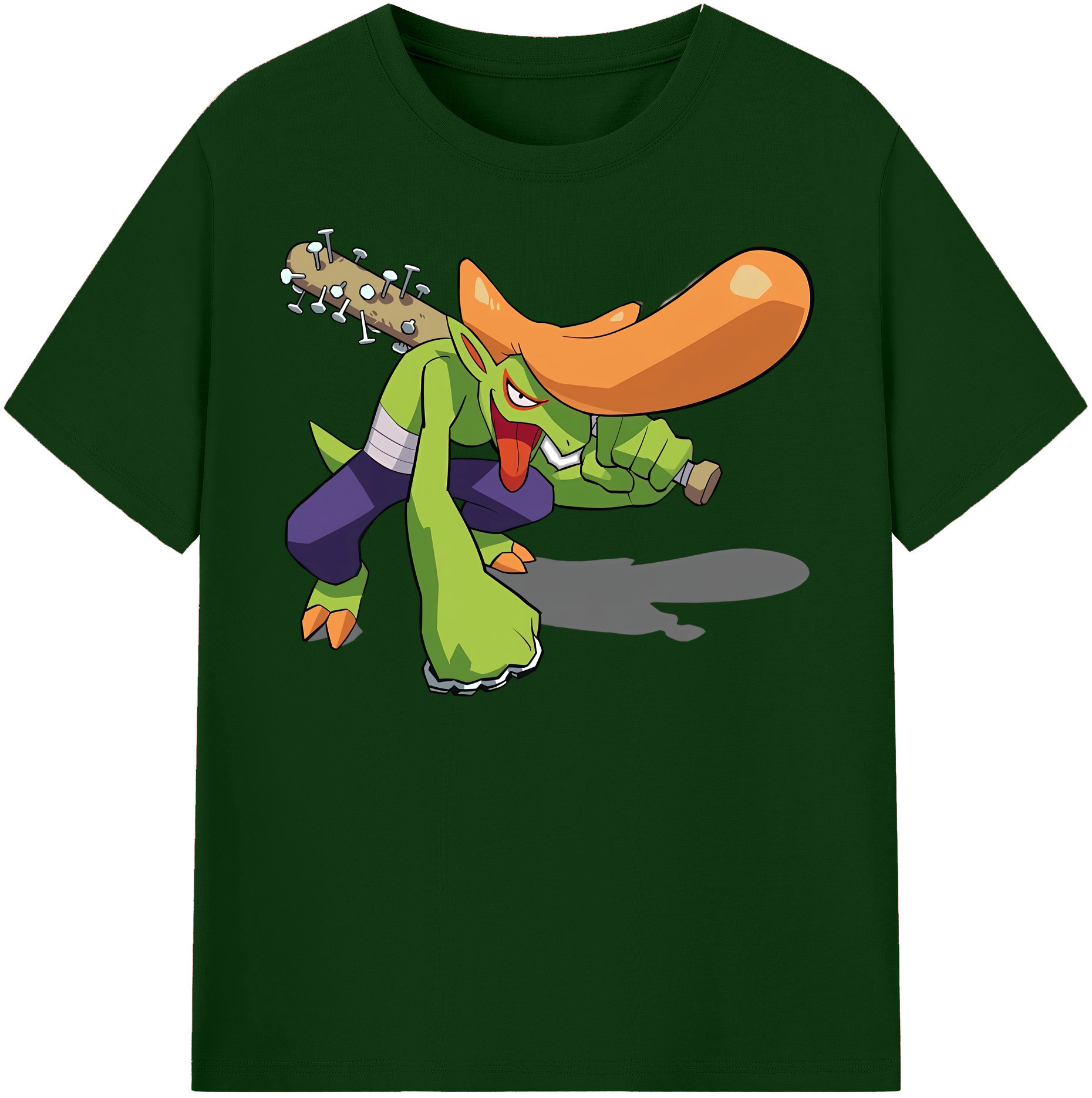 （画像用） 妖怪ウォッチ Yo-kai Watch 綿100％半袖Tシャツ（フロントプリント）